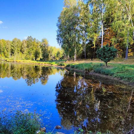 Dworek u Pelców Ryn (Warmian-Masurian) Exterior foto