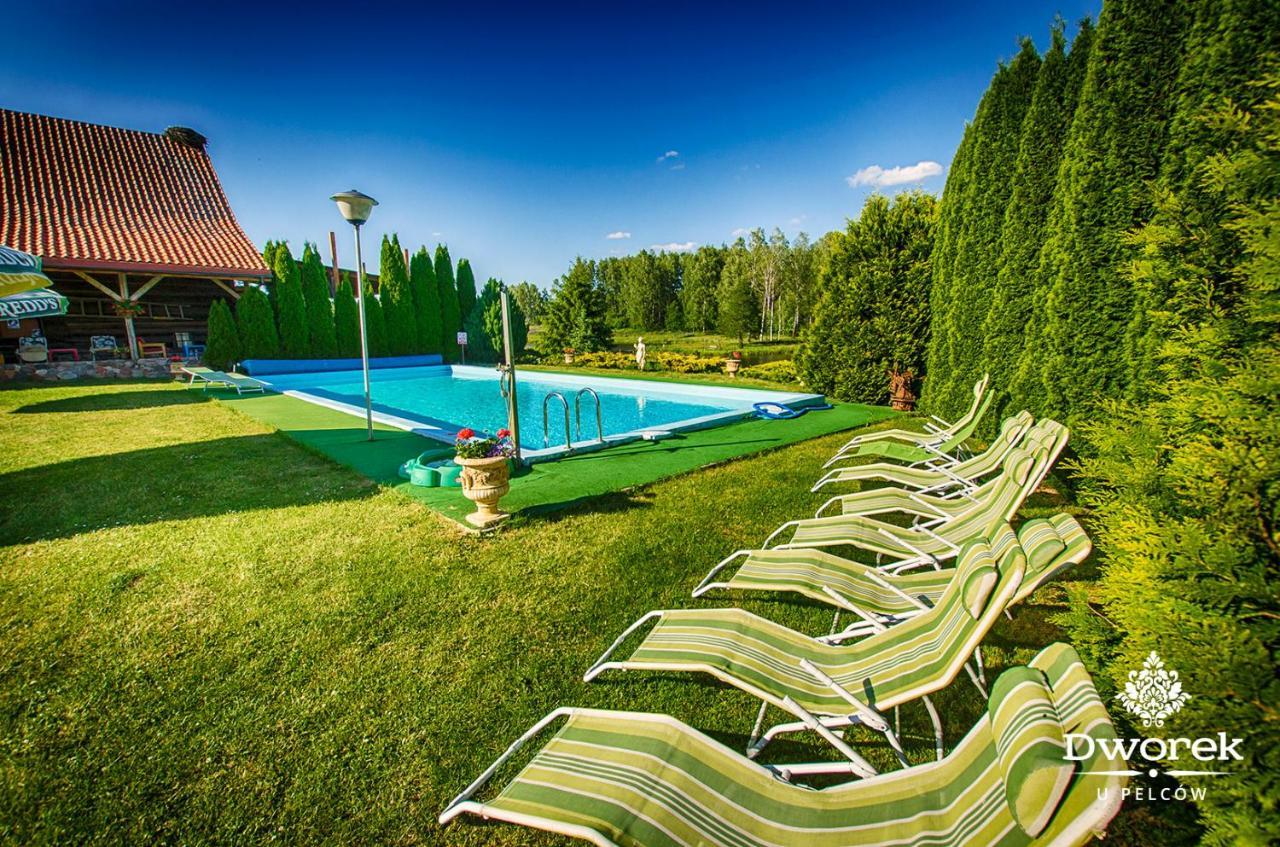 Dworek u Pelców Ryn (Warmian-Masurian) Exterior foto