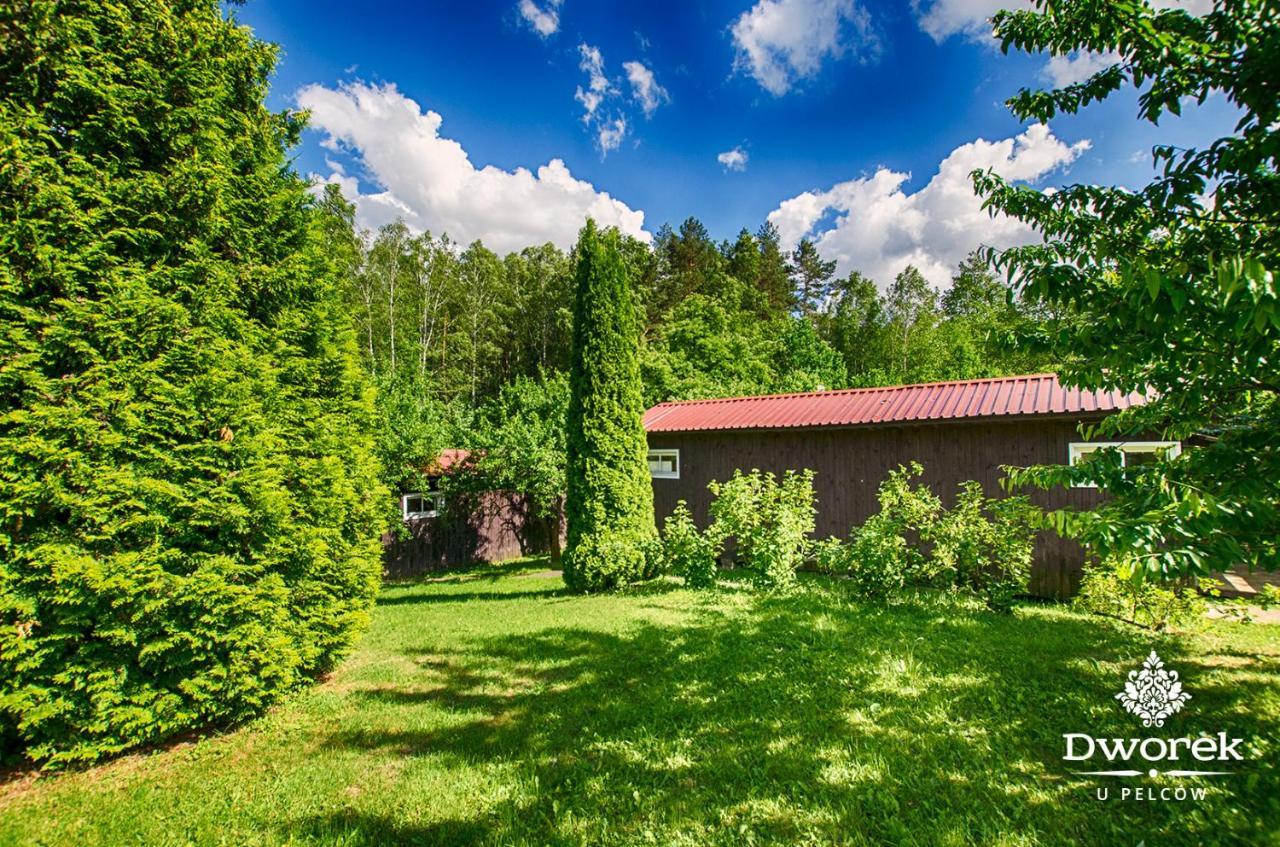 Dworek u Pelców Ryn (Warmian-Masurian) Exterior foto