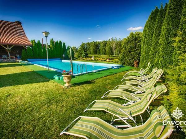 Dworek u Pelców Ryn (Warmian-Masurian) Exterior foto