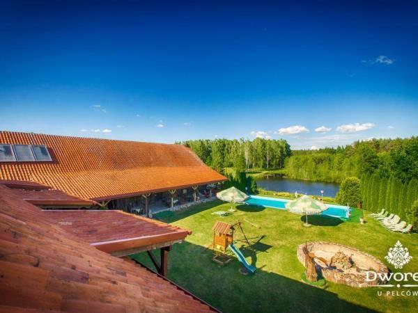 Dworek u Pelców Ryn (Warmian-Masurian) Exterior foto