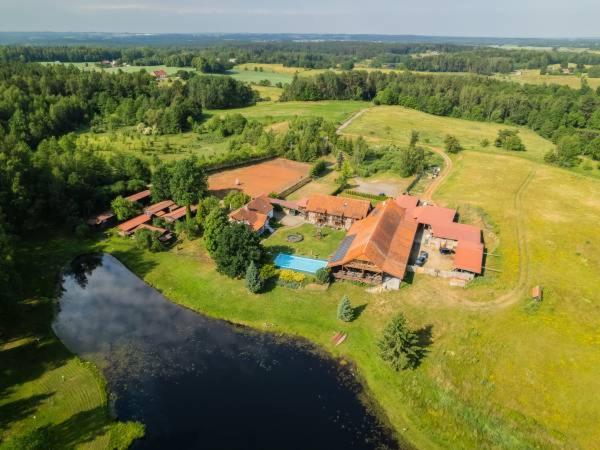 Dworek u Pelców Ryn (Warmian-Masurian) Exterior foto