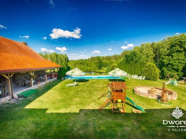 Dworek u Pelców Ryn (Warmian-Masurian) Exterior foto