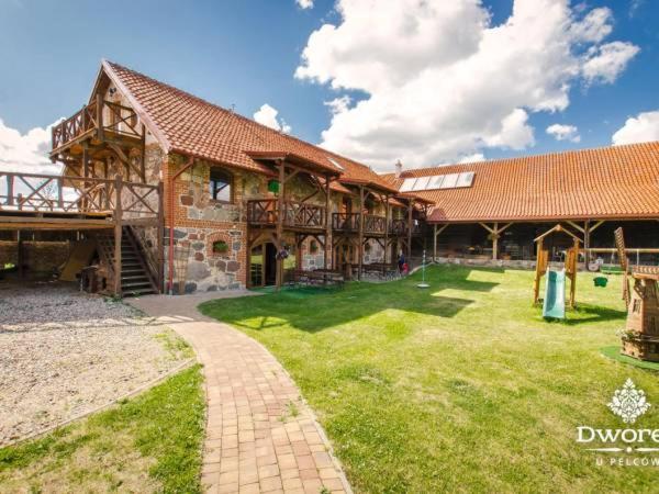 Dworek u Pelców Ryn (Warmian-Masurian) Exterior foto