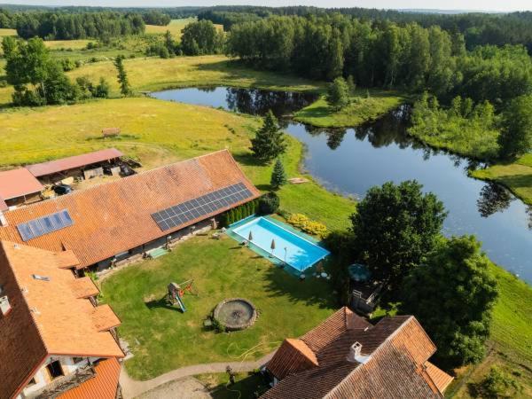 Dworek u Pelców Ryn (Warmian-Masurian) Exterior foto