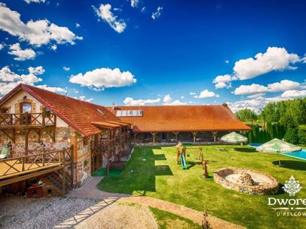 Dworek u Pelców Ryn (Warmian-Masurian) Exterior foto