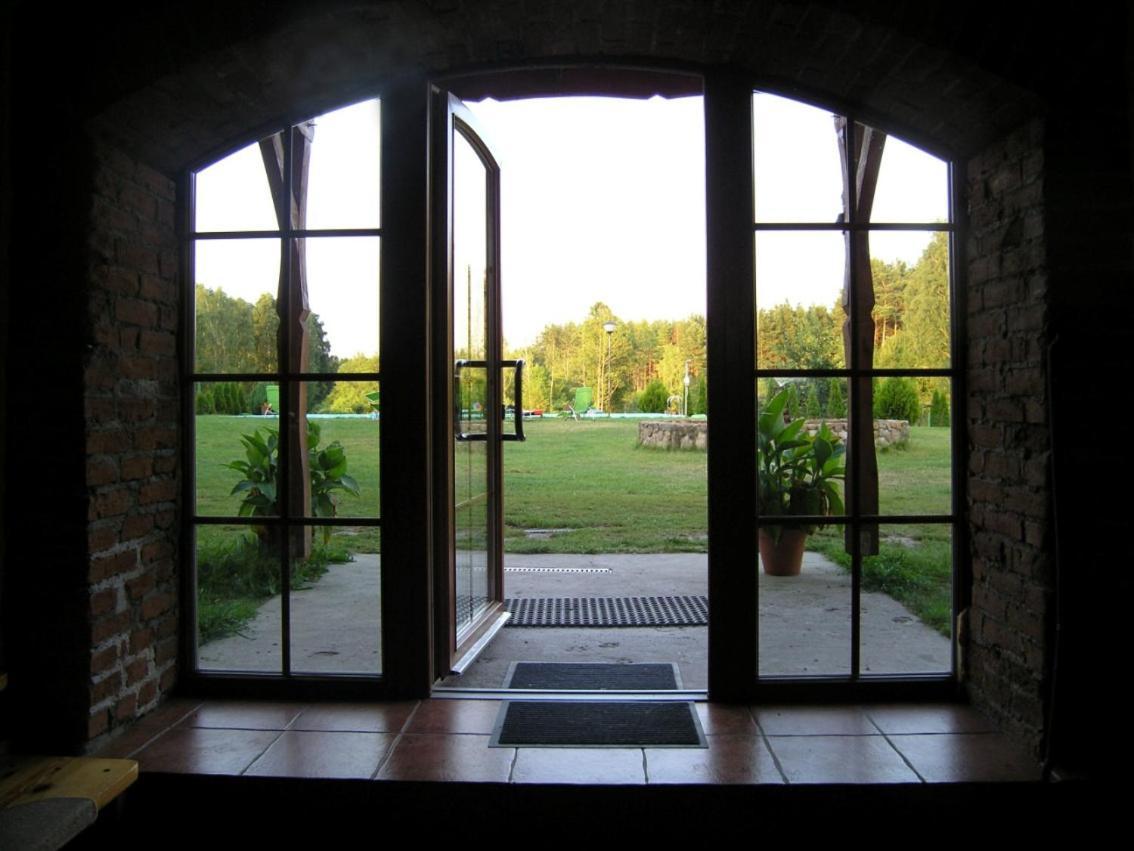 Dworek u Pelców Ryn (Warmian-Masurian) Exterior foto